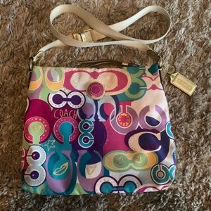 Coach Poppy Crossbody Purse